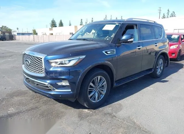 JN8AZ2AF2M9720494 2021 2021 Infiniti QX80- Luxe 2