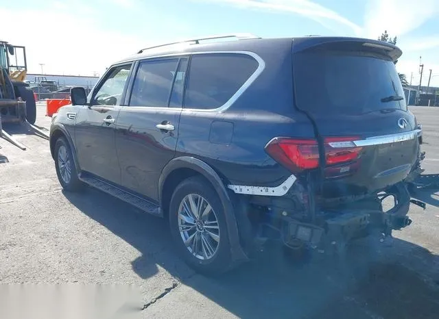 JN8AZ2AF2M9720494 2021 2021 Infiniti QX80- Luxe 3