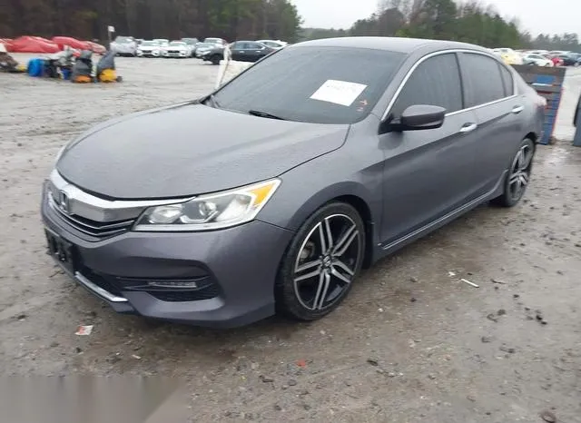 1HGCR2F58HA013104 2017 2017 Honda Accord- Sport 2