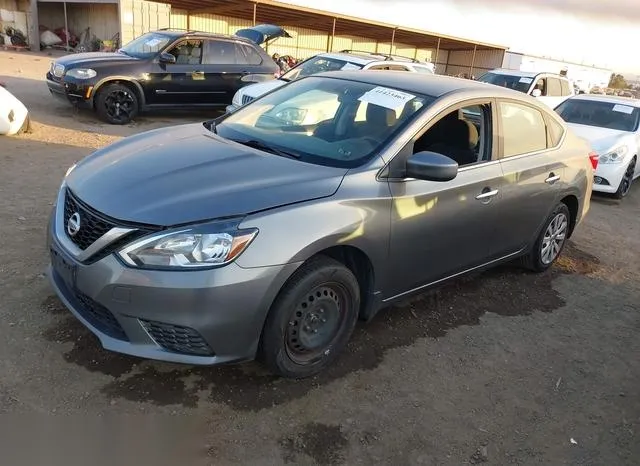 3N1AB7AP0GY225802 2016 2016 Nissan Sentra- S 2