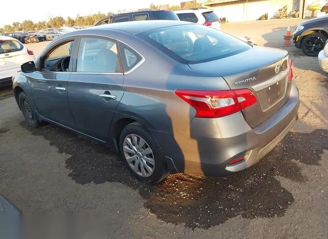 3N1AB7AP0GY225802 2016 2016 Nissan Sentra- S 3