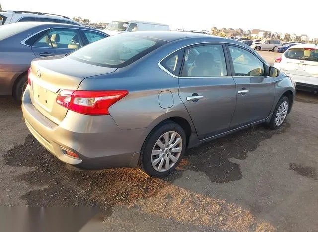 3N1AB7AP0GY225802 2016 2016 Nissan Sentra- S 4