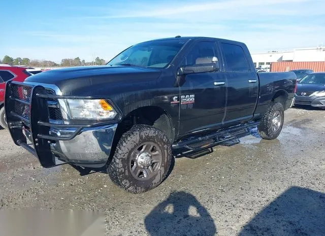 3C6UR5DL7HG607410 2017 2017 RAM 2500- Slt  4X4 6-4 Box 2