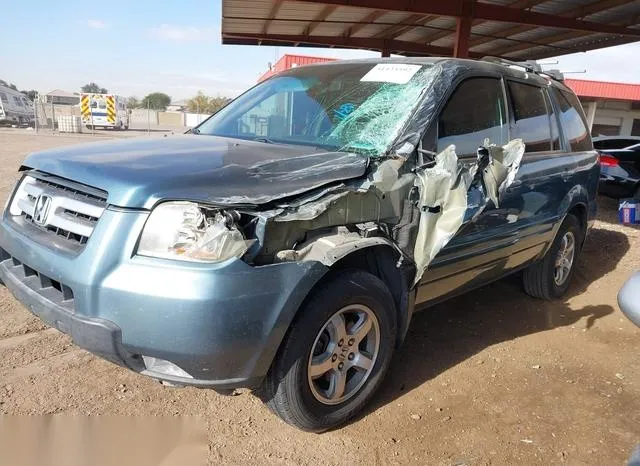 5FNYF28626B041567 2006 2006 Honda Pilot- Ex-L 2