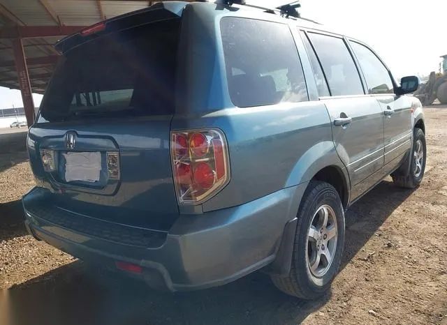 5FNYF28626B041567 2006 2006 Honda Pilot- Ex-L 4