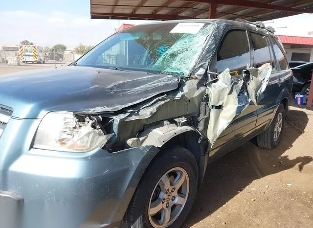 5FNYF28626B041567 2006 2006 Honda Pilot- Ex-L 6