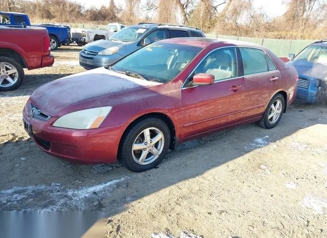 1HGCM56614A111121 2004 2004 Honda Accord- 2-4 EX 2