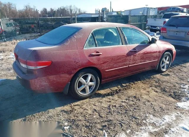 1HGCM56614A111121 2004 2004 Honda Accord- 2-4 EX 4