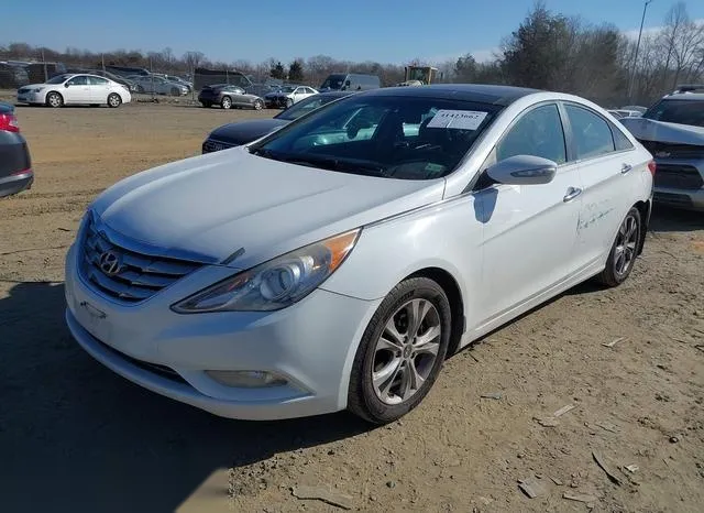 5NPEC4AC3CH492625 2012 2012 Hyundai Sonata- Limited 2