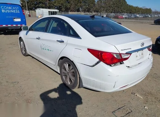 5NPEC4AC3CH492625 2012 2012 Hyundai Sonata- Limited 3