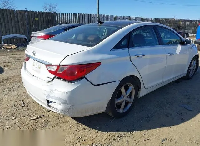 5NPEC4AC3CH492625 2012 2012 Hyundai Sonata- Limited 4