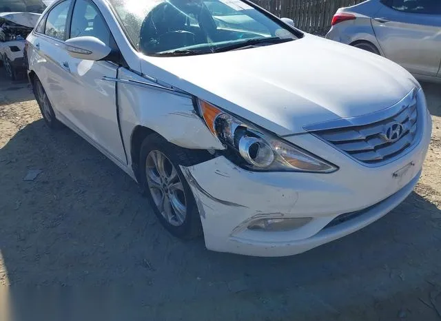 5NPEC4AC3CH492625 2012 2012 Hyundai Sonata- Limited 6