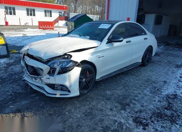 55SWF8HB2FU074865 2015 2015 Mercedes-Benz Cl 63 Amg 2