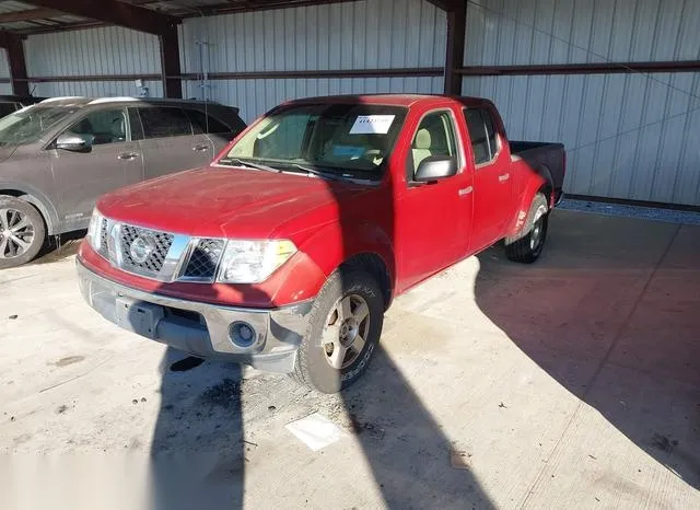 1N6AD09U58C422111 2008 2008 Nissan Frontier- SE 2