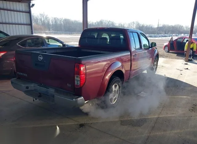 1N6AD09U58C422111 2008 2008 Nissan Frontier- SE 4