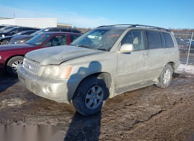 JTEGF21A730104968 2003 2003 Toyota Highlander- V6 2