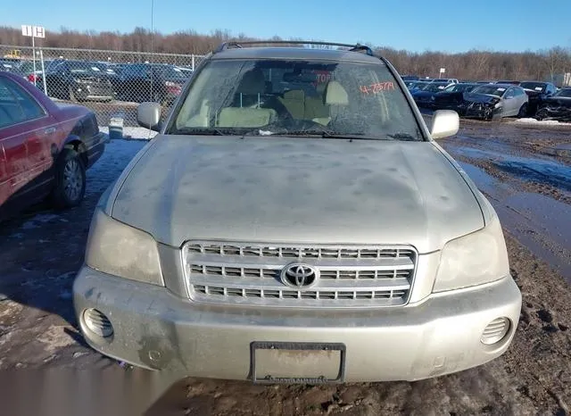 JTEGF21A730104968 2003 2003 Toyota Highlander- V6 6