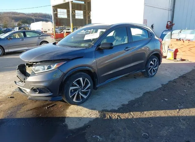 3CZRU6H18LM732576 2020 2020 Honda HR-V- Awd Sport 2