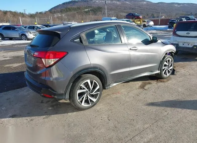 3CZRU6H18LM732576 2020 2020 Honda HR-V- Awd Sport 4