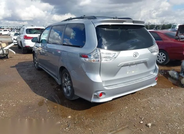 5TDXK3DC4BS158484 2011 2011 Toyota Sienna- Sport 3