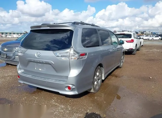 5TDXK3DC4BS158484 2011 2011 Toyota Sienna- Sport 4