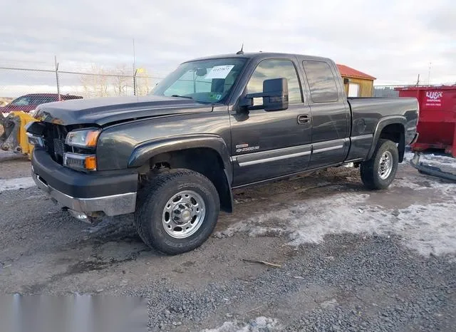 1GCHK29245E129737 2005 2005 Chevrolet Silverado 2500- HD LT 2