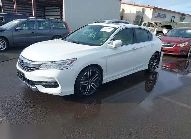 1HGCR3F97GA011609 2016 2016 Honda Accord- Touring 2