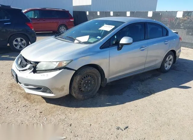 2HGFB2F5XDH530417 2013 2013 Honda Civic- LX 2