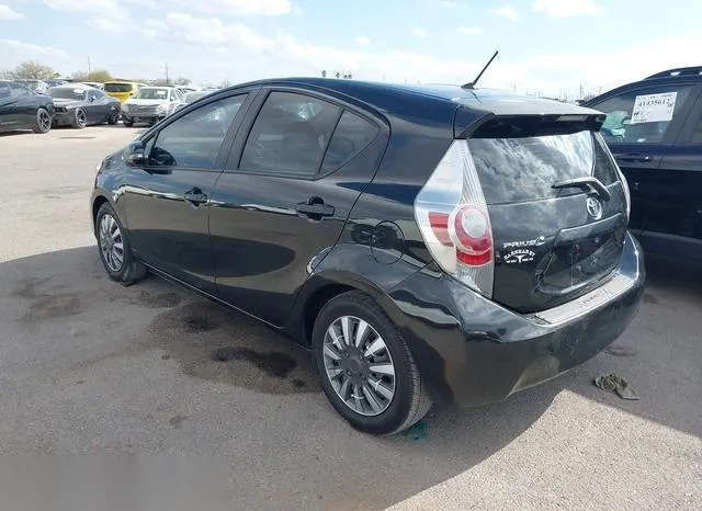 JTDKDTB30E1061047 2014 2014 Toyota Prius- C Two 3