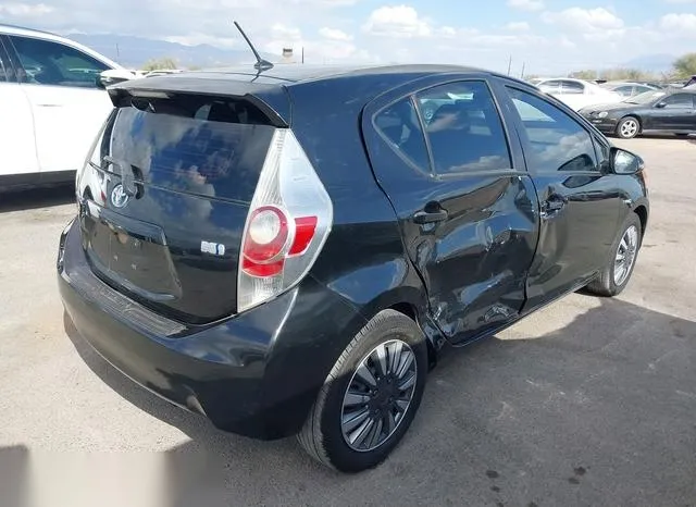 JTDKDTB30E1061047 2014 2014 Toyota Prius- C Two 4