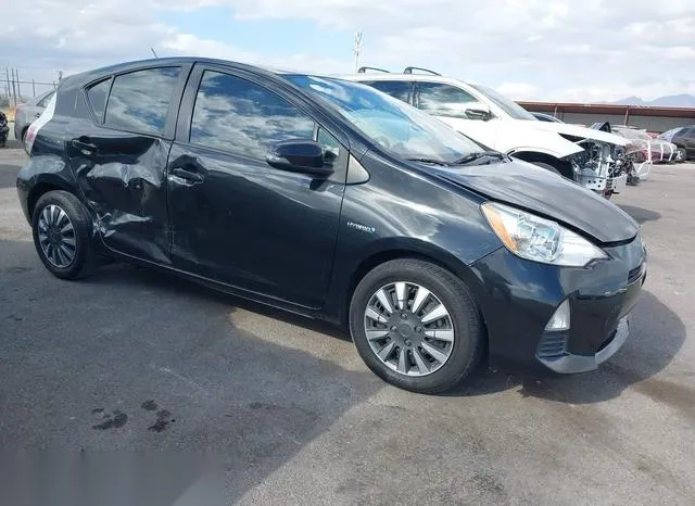 JTDKDTB30E1061047 2014 2014 Toyota Prius- C Two 6