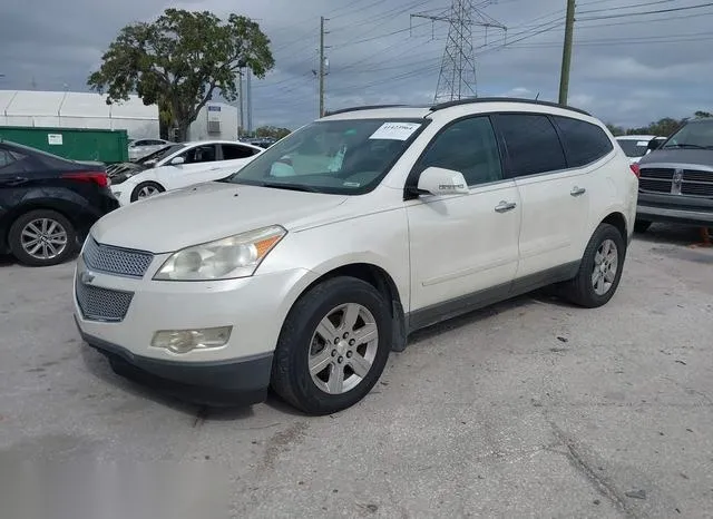 1GNKRJED2BJ392208 2011 2011 Chevrolet Traverse- 2LT 2