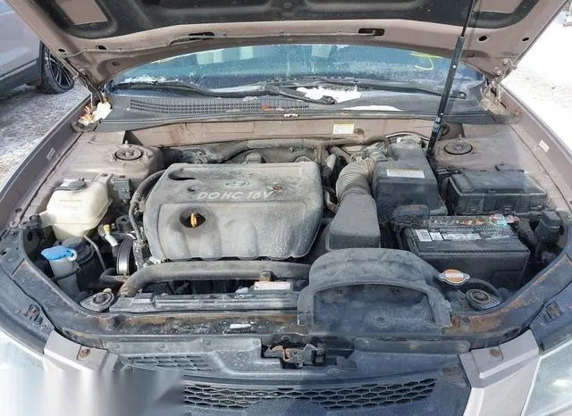 5NPET46C08H388769 2008 2008 Hyundai Sonata- Gls 10