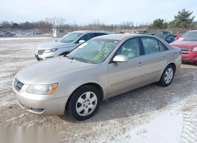 5NPET46C08H388769 2008 2008 Hyundai Sonata- Gls 2