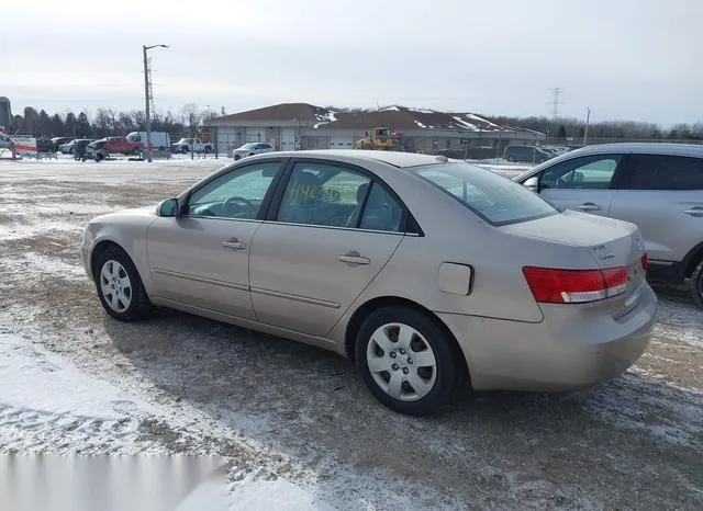 5NPET46C08H388769 2008 2008 Hyundai Sonata- Gls 3