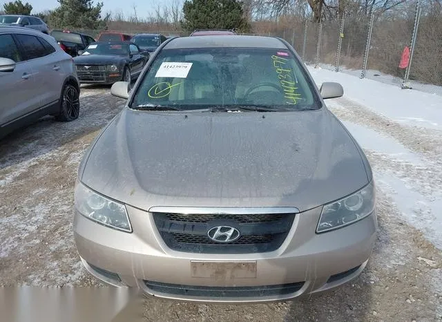 5NPET46C08H388769 2008 2008 Hyundai Sonata- Gls 6