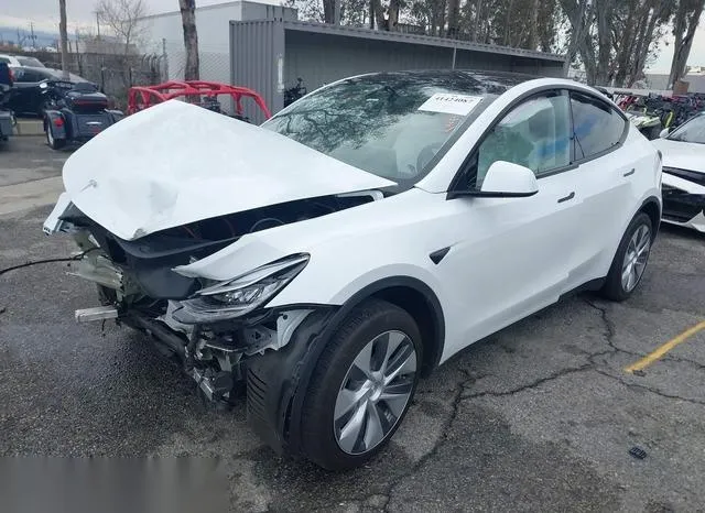 7SAYGDEE6PA125980 2023 2023 Tesla Model Y 2