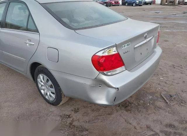 4T1BE30K65U080137 2005 2005 Toyota Camry- LE 6