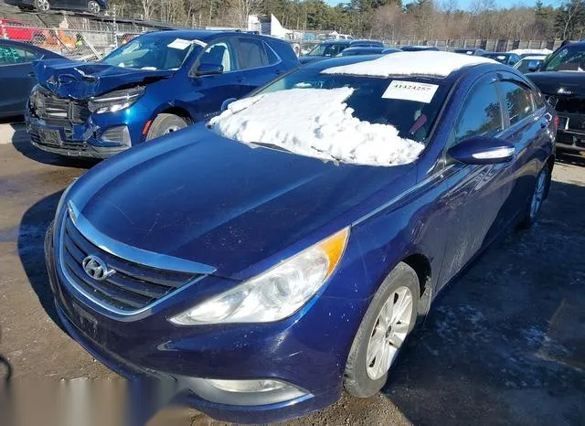 5NPEB4AC9EH851515 2014 2014 Hyundai Sonata- Gls 2