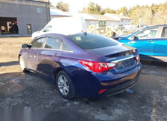 5NPEB4AC9EH851515 2014 2014 Hyundai Sonata- Gls 3