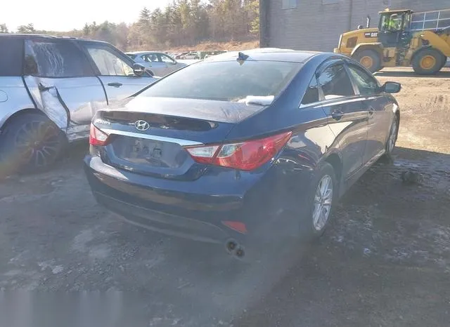 5NPEB4AC9EH851515 2014 2014 Hyundai Sonata- Gls 4