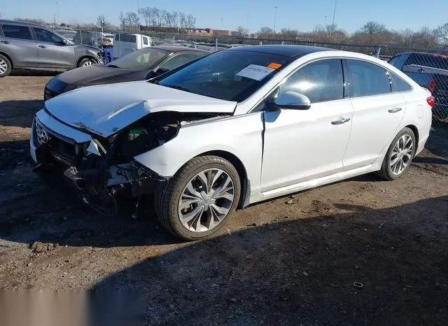 5NPE34AB8HH521843 2017 2017 Hyundai Sonata- Limited 2-0T 2