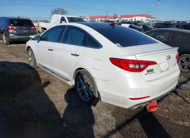 5NPE34AB8HH521843 2017 2017 Hyundai Sonata- Limited 2-0T 3