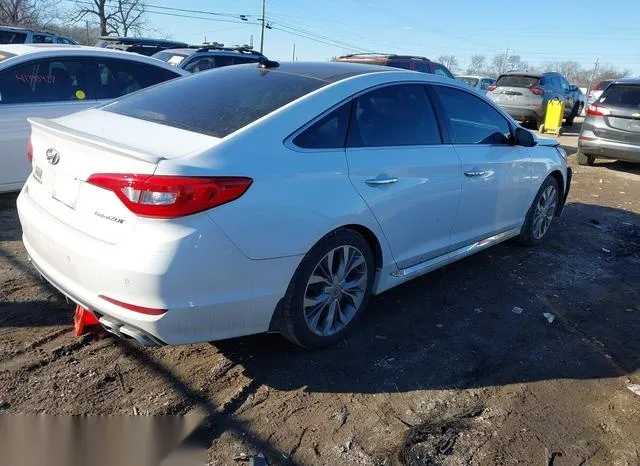 5NPE34AB8HH521843 2017 2017 Hyundai Sonata- Limited 2-0T 4