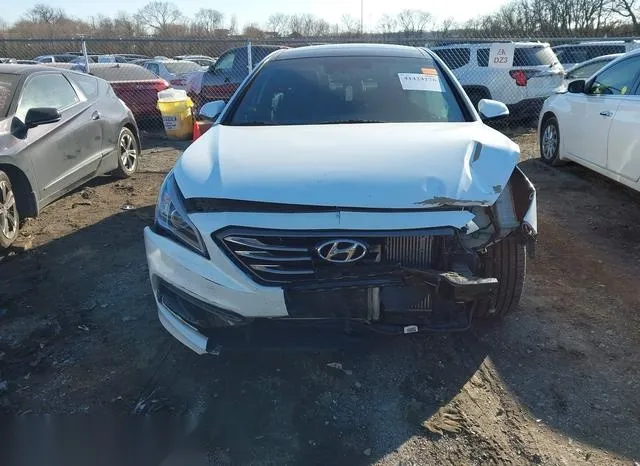 5NPE34AB8HH521843 2017 2017 Hyundai Sonata- Limited 2-0T 6