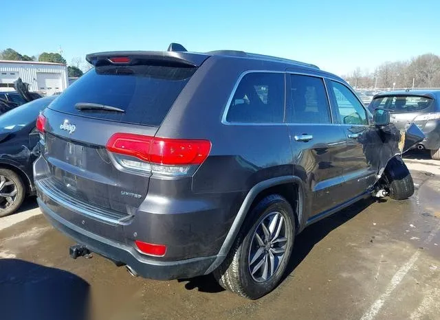 1C4RJEBG0JC472193 2018 2018 Jeep Grand Cherokee- Limited 4X2 4