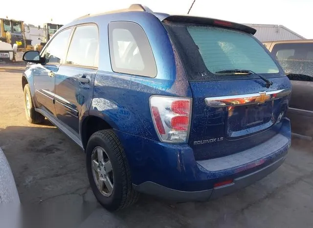 2CNDL13F286057720 2008 2008 Chevrolet Equinox- LS 3