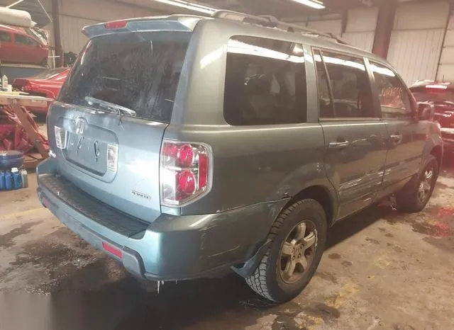 2HKYF185X7H517780 2007 2007 Honda Pilot- Ex-L 4