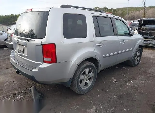 5FNYF3H56AB017083 2010 2010 Honda Pilot- Ex-L 4