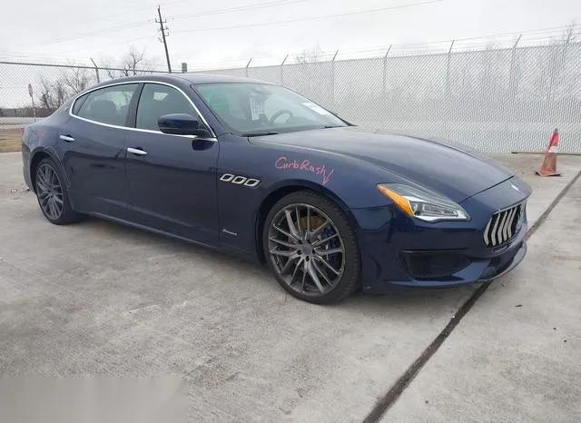 ZAM56PPS0J1278652 2018 2018 Maserati Quattroporte- Gts Gran 1